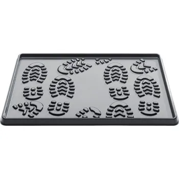 Rohožka VMBal Odkapávač na boty 49 x 35 cm černý