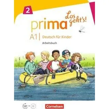 Prima - Los geht's! Band 2 - Arbeitsbuch mit Audio-CD und Stickerbogen - Obradovic, Aleksandra