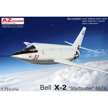 Plastikový model 1:72 Bell X-2 Starbuster 6674