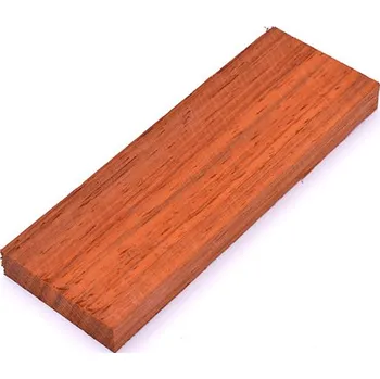 Dřevo Padouk Příložky 2 ks