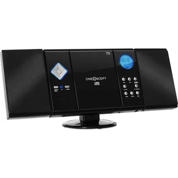 Hi-Fi systém OneConcept V-12 MG3-V12-BL