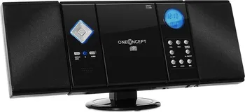 Hi-Fi systém OneConcept V-12 MG3-V12-BL