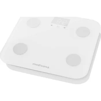 Domácí spotřebič Medisana WiFi digitální váha BS 600 - bílá