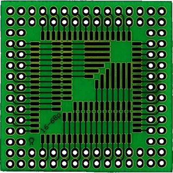 Plošný spoj UMSMD511 univerzální plošný spoj