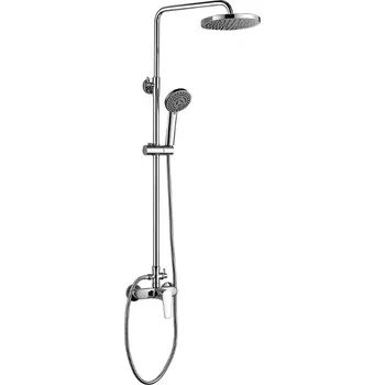 Sprchový set Kuchinox LUGA PGL_00OB Sprchový set s baterií, chrom