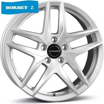 Alu kolo Alu kola BORBET Z ks stříbrné 6,5x16" 5x112 ET44 66,5