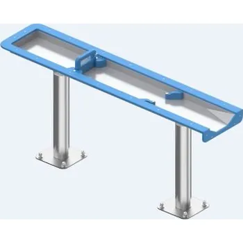 Doplněk pro dětské hřiště Playground System Hry s vodou - kanál s pohyblivým stavidlem .