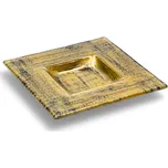 Skleněná miska VINTAGE black