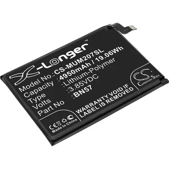 Baterie k notebooku Baterie Cameron Sino CS-MUM207SL - neoriginální