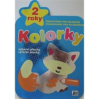 omalovánky Omalovánky A5 pro nejmenší 2 roky