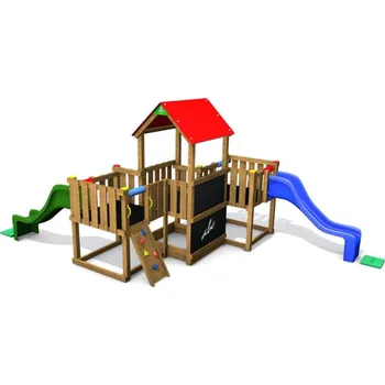 Dětské hřiště Monkey´s Home DĚTSKÉ HŘIŠTĚ Flexi sestava 4 - 150 Premium