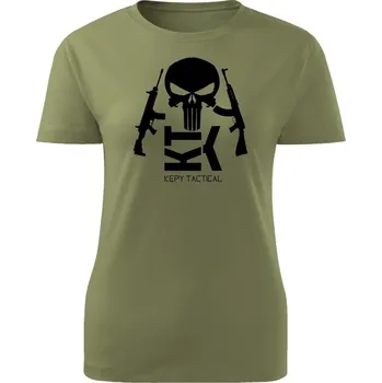 Dámské tričko Dámské tričko KEPY TACTICAL - olivová