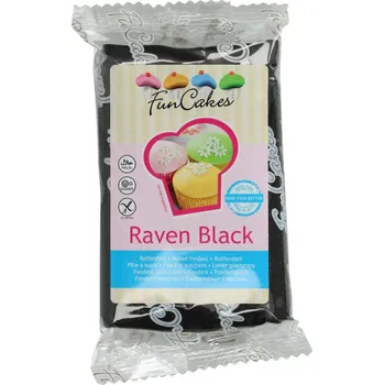Přisada na vaření a pečení FunCakes Raven Black 250 g
