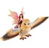 Figurka Schleich 70713 Elfí víla na třpytivé sově