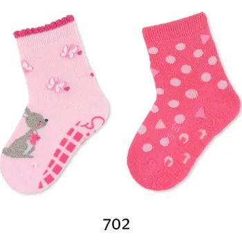 Ponožky Sterntaler protiskluzové 2 páry Klokan 8002123 21/22