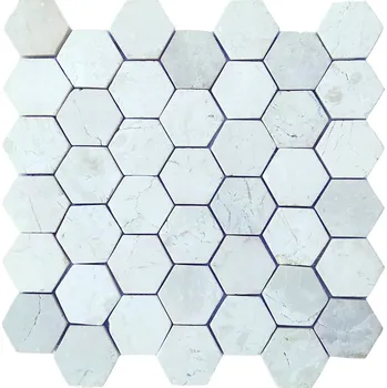 Obklad Kamenná mozaika Mosavit ivory 30x30 cm mat MOSIVORY