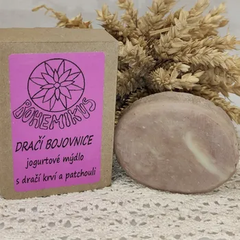 Mýdlo Jogurtové mýdlo Dračí bojovnice 90g