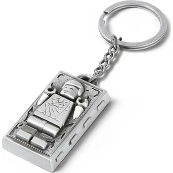 Hračka LEGO® Star Wars 5006363 přívěsek Han Solo in Carbonite Key Chain (Metal)