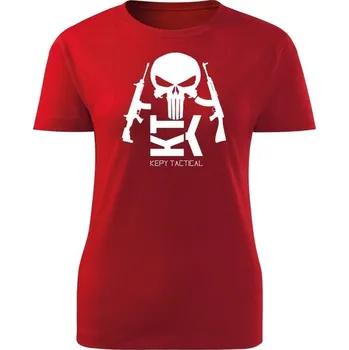 Dámské tričko Dámské tričko KEPY TACTICAL - červená