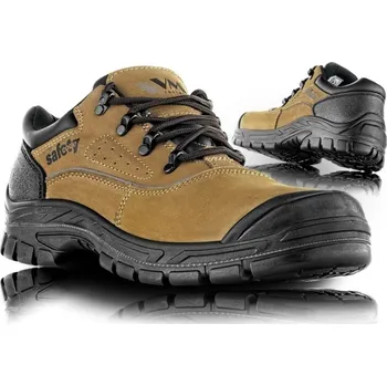 Pracovní obuv VM ASTANA 2765-S3 polobotka hnědý Nubuk - 37