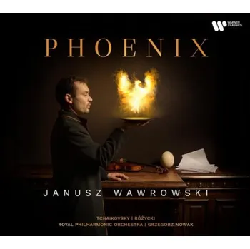 Zahraniční hudba Janusz Wawrowski / Royal Philharmonic Orchestra / Grzegorz Nowak - Phoenix (CD, 9029519170/M)