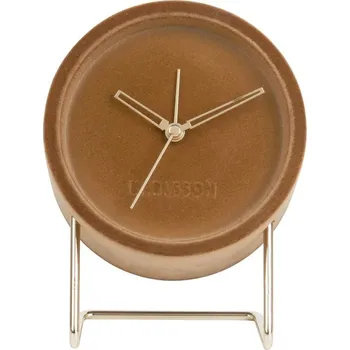 Budík Budík Lush Karlsson (Barva - hnědá karamelová)