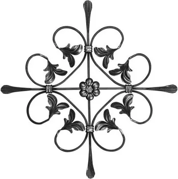 brána PSG 13.009 - ozdobný ornament pro kované ploty, brány a mříže