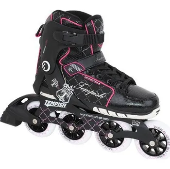 Kolečkové brusle Inline brusle Tempish Elur T 90 Lady