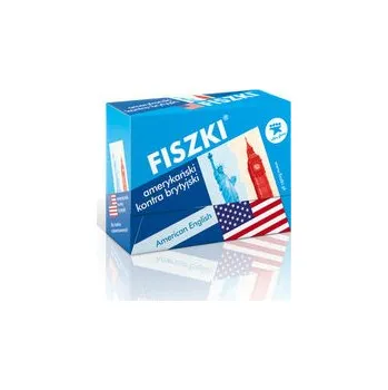 Fiszki amerykański kontra brytyjski język angielski - Kubka Martyna