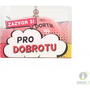 Žertovný předmět Zvonky recepce Pro dobrotu