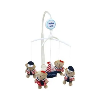 Kolotoč nad postýlku Baby Mix Kolotoč nad postýlku Medvídci Námořníci