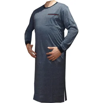 xcena Bavlněné noční košile modrošedé Velikost: XXXXXL