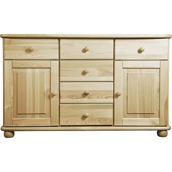 Komoda Via-nábytek Komoda K10 Povrchová úprava: Moření odstín dub