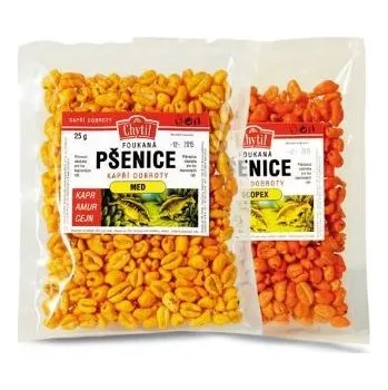 Nástraha Chytil Foukaná pšenice 25g - Med