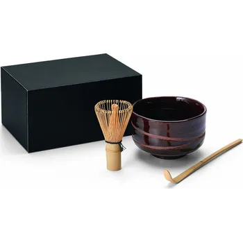 Čaj Japan Matcha Set Katsumi s čajem Matcha Nara