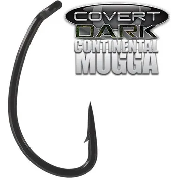 Rybářský háček Gardner Háčky Covert Dark Continental Mugga|vel. 8
