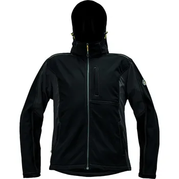 Pánská softshellová bunda DAYBORO softshell bunda černá - v. XXL