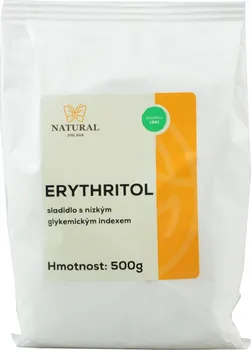 Sladidlo Natural Jihlava Erythritol 500 g