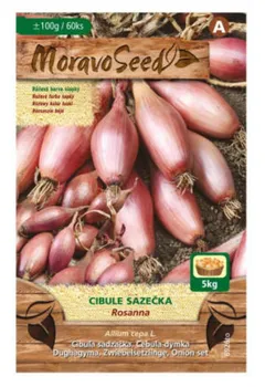 Semeno MoravoSeed Rosanna cibule sazečka 100 g