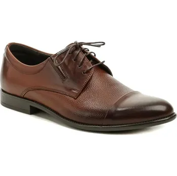 Pánské polobotky Tapi B-6872 hnědá pánská společenská obuv EU 41 + DÁREK