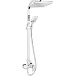 Sprchový systém Novaservis Edge na stěnu chrom SET069/36,0