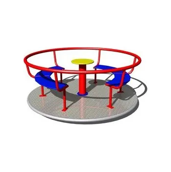 Dětské hřiště Playground System KOLOTOČ k sezení 180 - B .