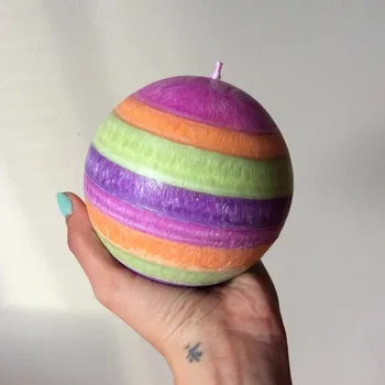 Svíčka Supeko svíčka mega koule Bon pari 12 cm