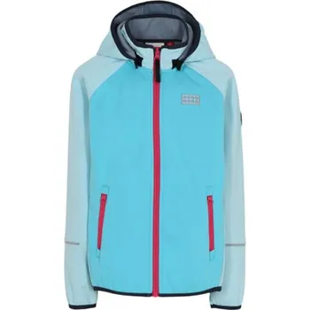 Dívčí bunda Dívčí bunda Lego Wear SKY 200 - světle modrá 104