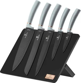 Kuchyňský nůž Berlingerhaus Sada nožů v magnetickém stojanu 6 ks