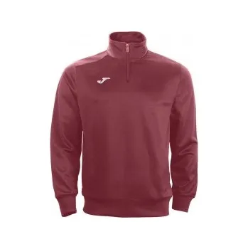 Pánská mikina Mikina Joma Faraon Barva: Tmavě červená, Velikost: 3XS