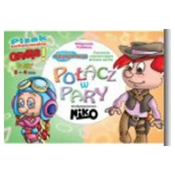 Cizojazyčná kniha Połącz w pary 3-4 lata - Małgorzata Podleśna