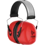 ČERVA EXPORT IMPORT a.s. JSP SONIS 3 sluchátka - červené