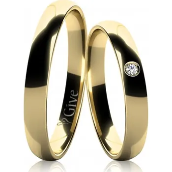 Prsten Luxur Snubní prsteny Andree G 3 S 1