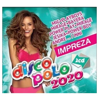 DVD film Impreza Disco Polo 2020 CD - praca zbiorowa
